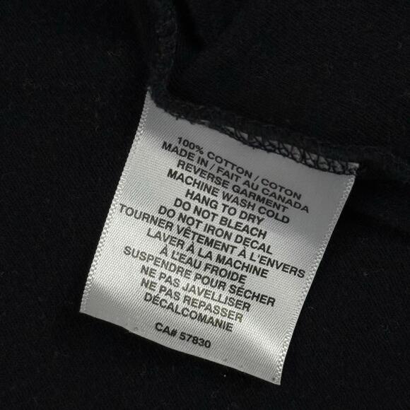 OVO Drake October's Very Own OG Owl Crewneck T-Shirt size M Canada Made Hip Pop - Picture 6 of 8